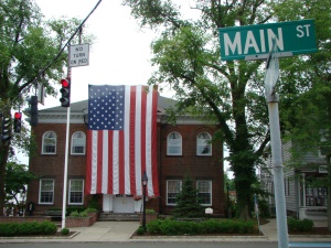 gemeentehuis Ridgefield | Historic Route 7